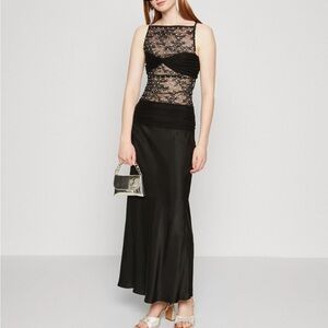 Bec & Bridge Pfeiffer Lace Maxi Dress